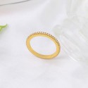 New Simple 925 Sterling Silver Row Ring, Feminine Style, Fashionable and Personalized INS. Cool Style Tail Ring, Network Red, Same Style Ring