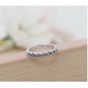 New 925 Sterling Silver Ring Female Asymmetric Star Ring Silver Fashion Personality Small Group Ring