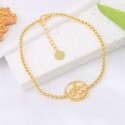 New style Hot Sell gold-plated tree pendant Bracelet Bangle Charm 925 sterling silver For Women Lady