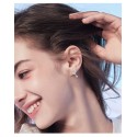 New Silver Moonlight Star River Earrings for Women 925 Silver Crowd Fashion Star Moon Earrings Versatile Earrings